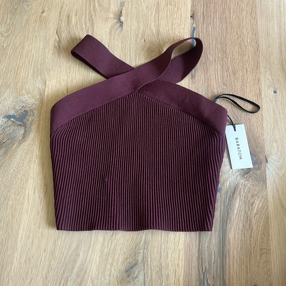 Cross Knit top